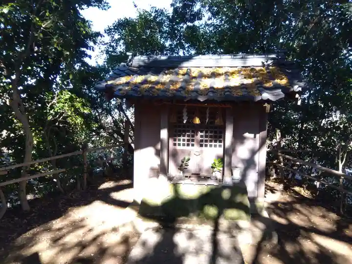 蕎麦河戸八幡宮(福井県)