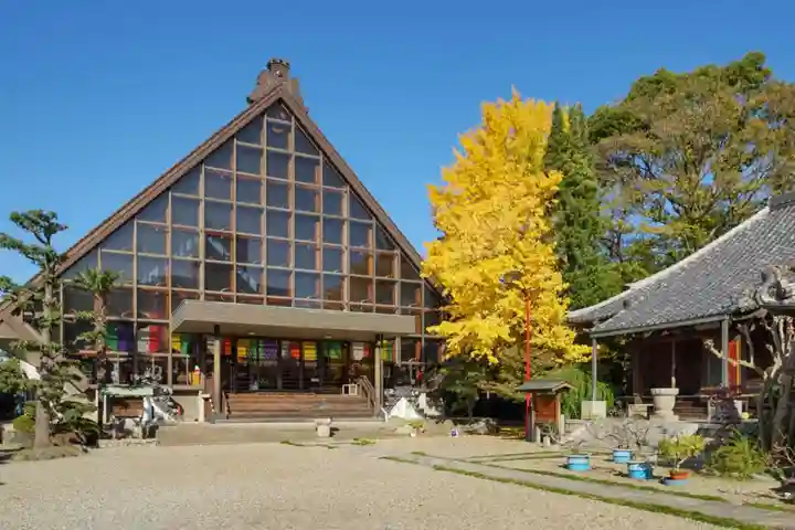 善光寺別院願王寺の本殿・本堂