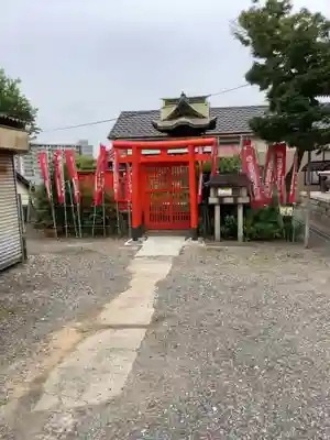 秋葉三尺坊大士 大士堂(秋葉教会)の鳥居