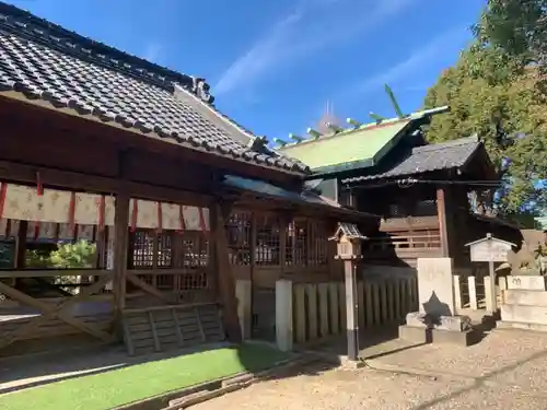 羊神社の本殿・本堂