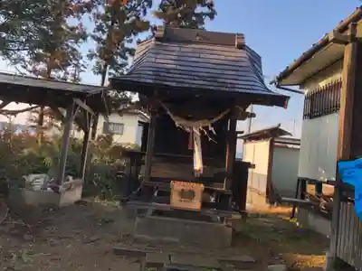志波姫神社の末社・摂社