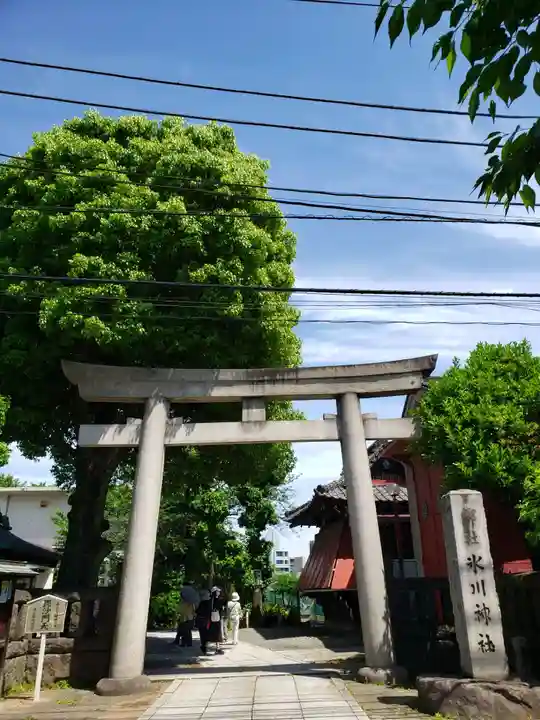 麻布氷川神社(東京都)