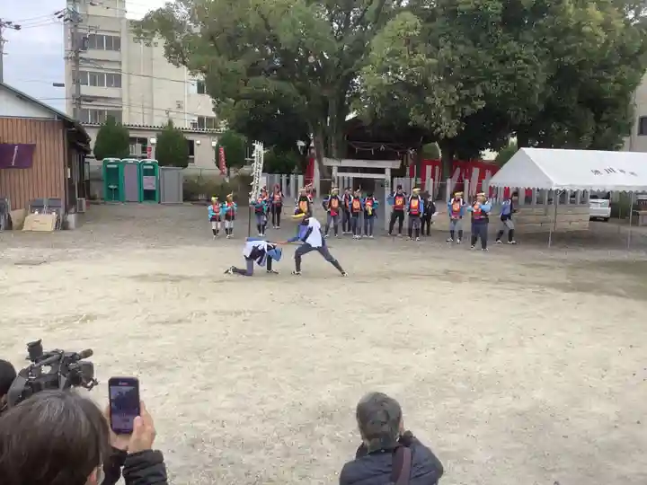 直会神社のお祭り