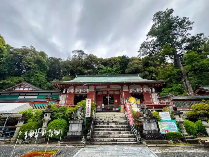 粉河産土神社(たのもしの宮)(和歌山県)