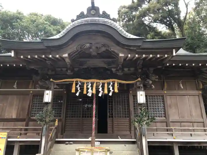 宇佐神社の本殿・本堂