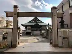 長善寺の山門