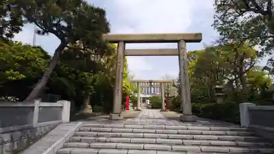 石濱神社の鳥居