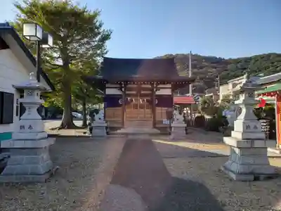 明石弁天厳島神社のその他建物