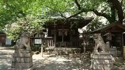 御園神社の本殿・本堂