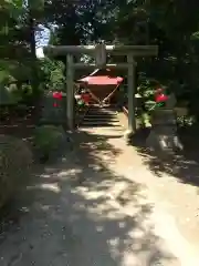 烏森神社の鳥居