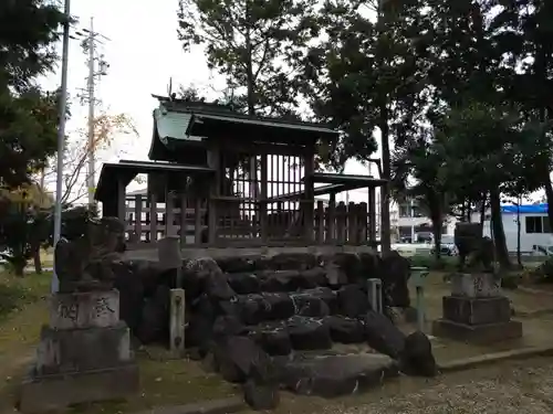 須佐雄社（宮後町）の本殿・本堂