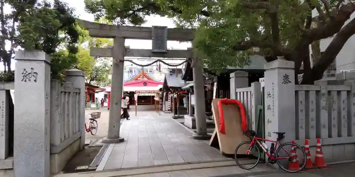 足の神様 服部天神宮(大阪府)