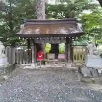 穂高神社奥宮のその他建物