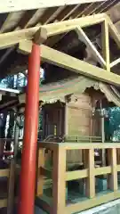 御霊神社の本殿