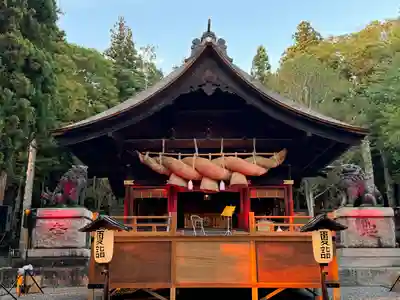 諏訪大社下社秋宮(長野県)