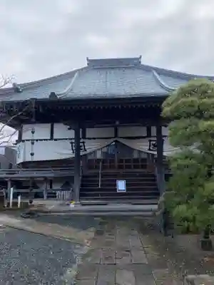 妙榮寺の本殿・本堂