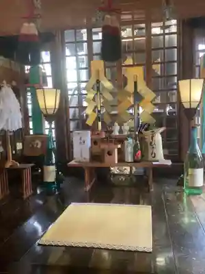 三輪神社の本殿・本堂