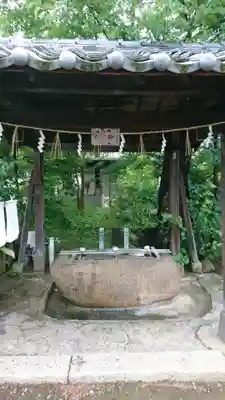 白糸浜神社の手水舎