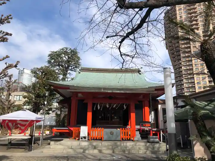 麻布氷川神社(東京都)