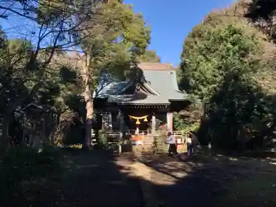 大庭神社の本殿・本堂