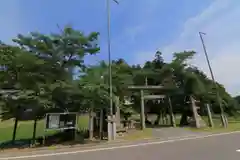 鹿島大神宮の鳥居