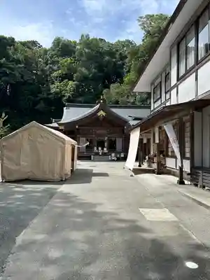 金刀比羅神社の本殿・本堂
