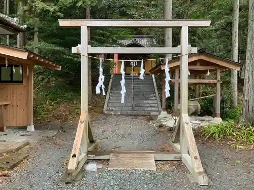 白水常盤神社(福島県)