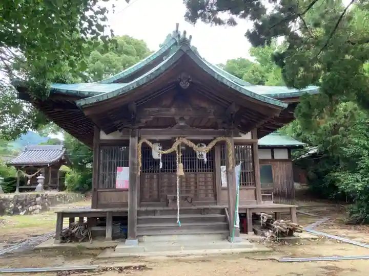 天満神社の本殿・本堂