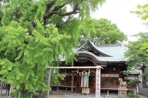 白山神社の本殿