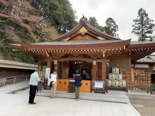 高麗神社の本殿