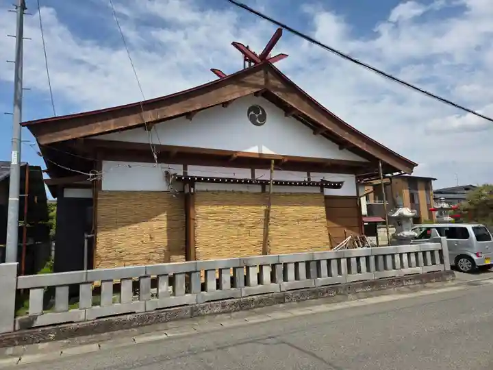 朝日大龍神社(山形県)