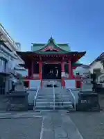 小谷野神社の本殿・本堂
