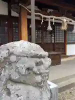 住吉神社の狛犬