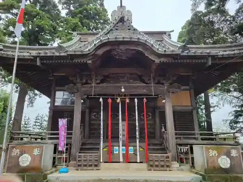 八坂神社の本殿・本堂