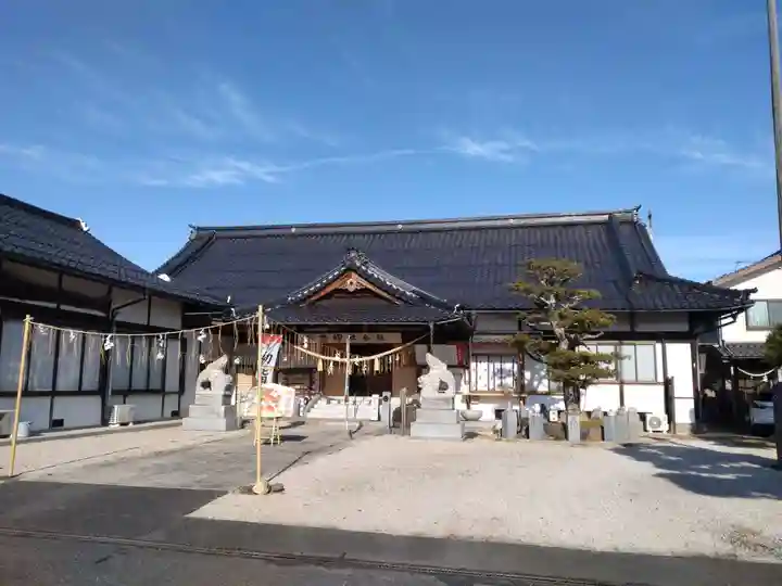 松江宗忠神社(島根県)