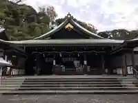 比治山神社の本殿・本堂