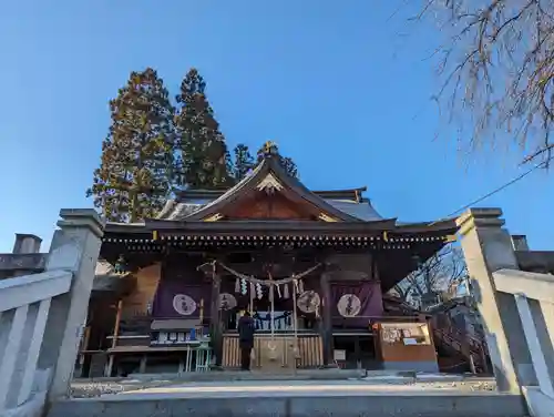 櫻山神社(岩手県)