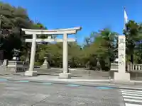 三嶋大社の鳥居