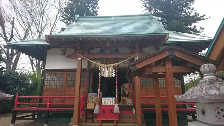 皇大神社の本殿・本堂