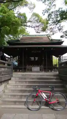 千住氷川神社の本殿・本堂