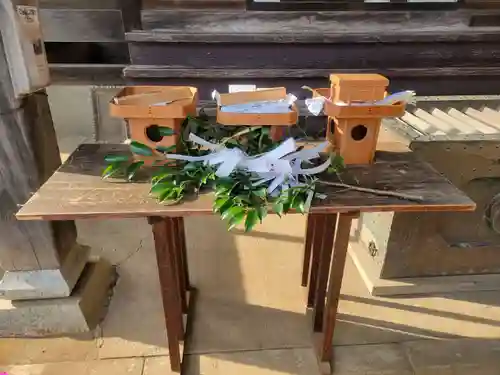 伏木香取神社(茨城県)