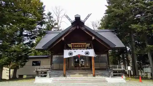 市来知神社の本殿