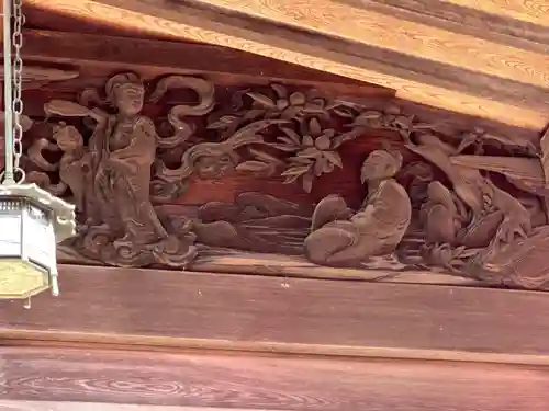 高尾山薬王院の芸術