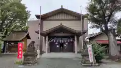 日野八坂神社の本殿