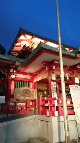 富岡八幡宮の本殿・本堂