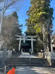 富士山東口本宮 冨士浅間神社の鳥居