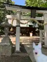 治田神社下の宮(長野県)
