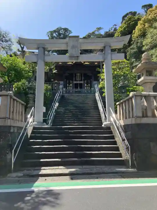 叶神社 (西叶神社)(神奈川県)
