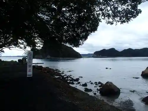 旧蛭子神社御旅所の景色