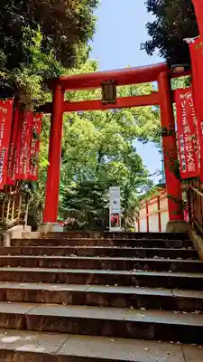 日枝神社の鳥居